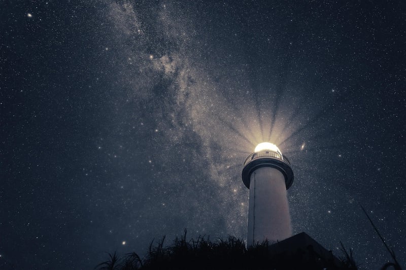 Milky Way Garden